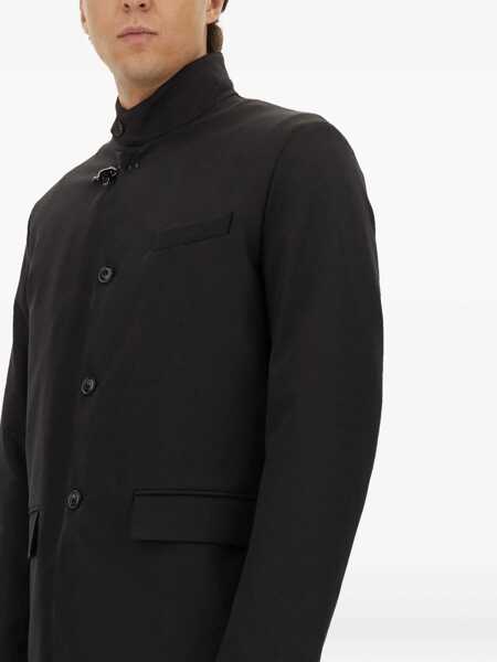 Sacouri office Fay Jacket With Hook BLACK Barbati (BM 18891265) 4