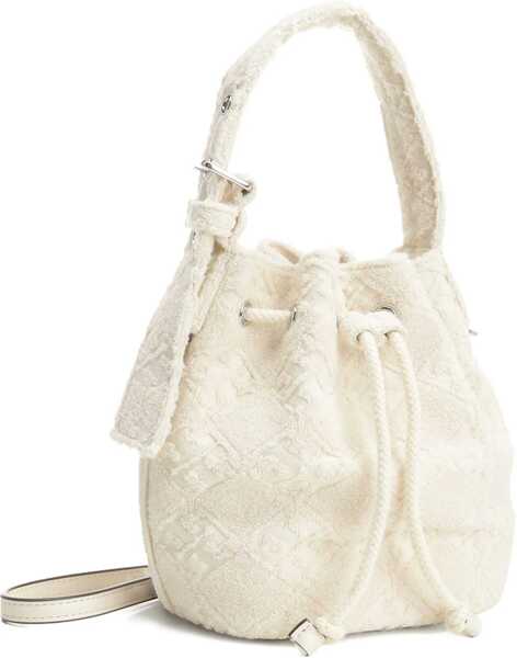 Genti de mana Tory Burch T Monogram Mini Bucket Bag IVORY Femei (BM 18891271) 1