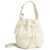 Tory Burch "T Monogram" Mini Bucket Bag IVORY