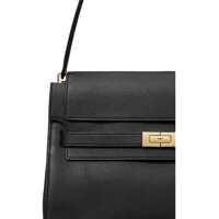 Genti de umar Tory Burch Dama - Genti de umar Tory Burch Bag Lee Radziwill Large BLACK Femei (BM 18891280) - B-mall.ro