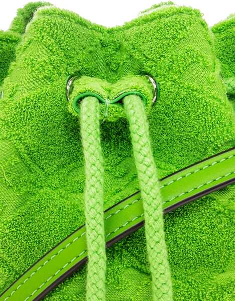 Genti de mana Tory Burch T Monogram Mini Bucket Bag GREEN Femei (BM 18891283) 5