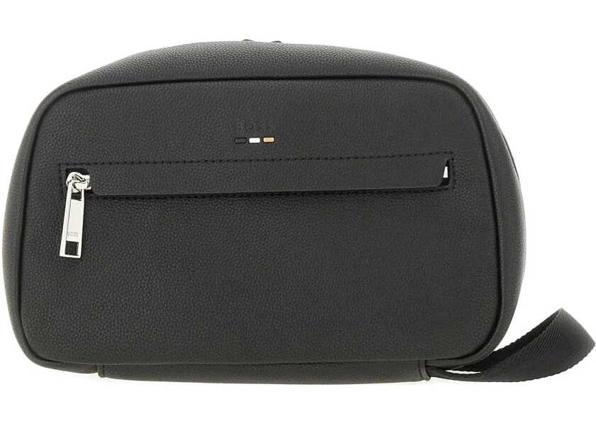 Genti de mana Hugo Boss Beauty Case With Logo BLACK Barbati (BM 18891286) 1