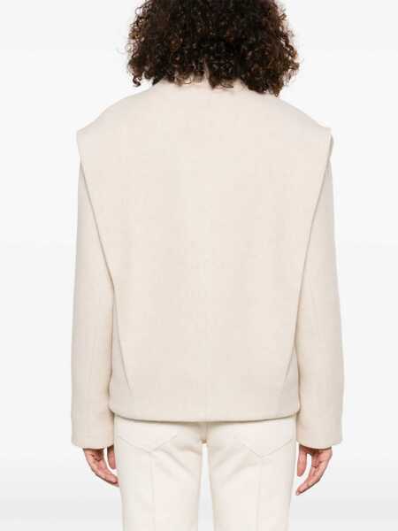 Paltoane Isabel Marant Coat Dyogo BEIGE Femei (BM 18891289) 4