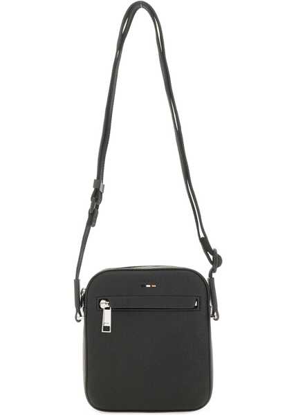 Genti tip postas Hugo Boss Reporter Bag With Embossed Logo BLACK Barbati (BM 18891298) 1