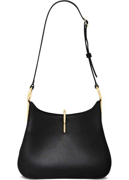 Genti de umar RABANNE Medium Leather Ring Bag BLACK Femei (BM 18891301) 5