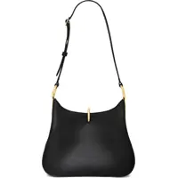 Genti de umar Medium Leather Ring Bag Femei