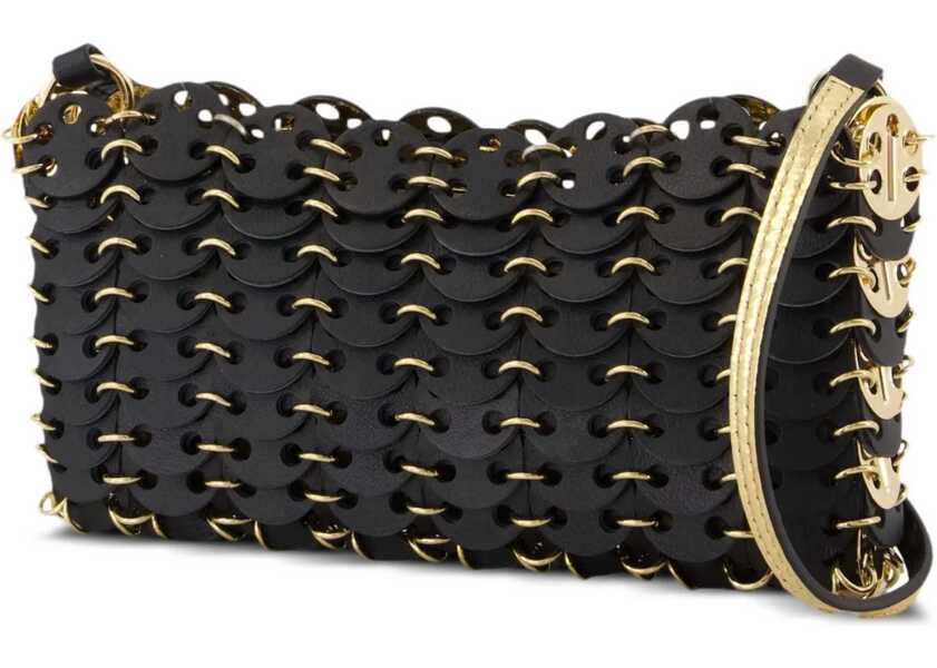 Genti de umar RABANNE 1969 Nano Flip Bag Shoulder Bag BLACK Femei (BM 18891304) 2