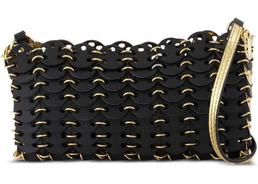 Genti de umar RABANNE 1969 Nano Flip Bag Shoulder Bag BLACK Femei (BM 18891304) 1