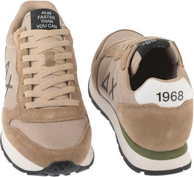 Sneakers Sun68 Tom Solid Beige Barbati (BM 18891385) 1