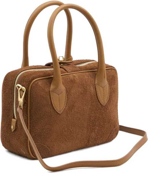 Genti de mana Golden Goose Furry Vita Bag BROWN Femei (BM 18891403) 2