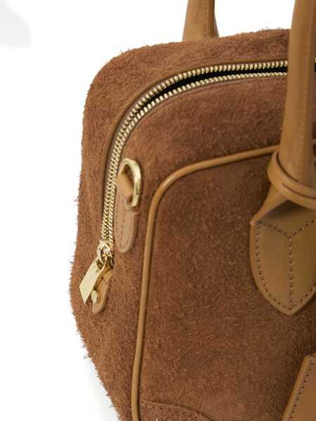 Genti de mana Golden Goose Furry Vita Bag BROWN Femei (BM 18891403) 4