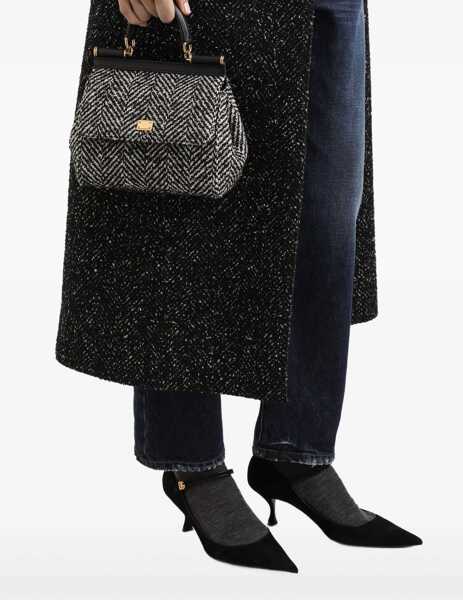 Genti de mana Dolce & Gabbana Miss Sicily Bag Medium BLACK Femei (BM 18891412) 2