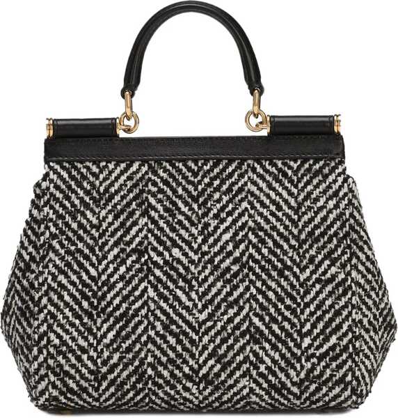 Genti de mana Dolce & Gabbana Miss Sicily Bag Medium BLACK Femei (BM 18891412) 5