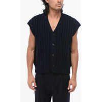 Cardigane Mm0 Short Sleeved Wool Cardigan Barbati