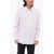 Armani Emporio Linen Spread Collar Shirt Pink