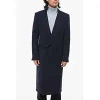 Paltoane Wool Coat With Hidden Buttoning Barbati
