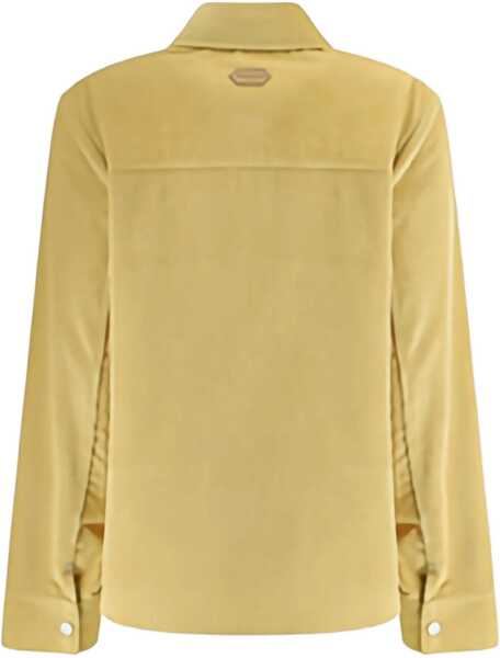 Camasi casual Jacob Cohen Corduroy Overshirt LIGHT CARAMEL Femei (BM 18891613) 2