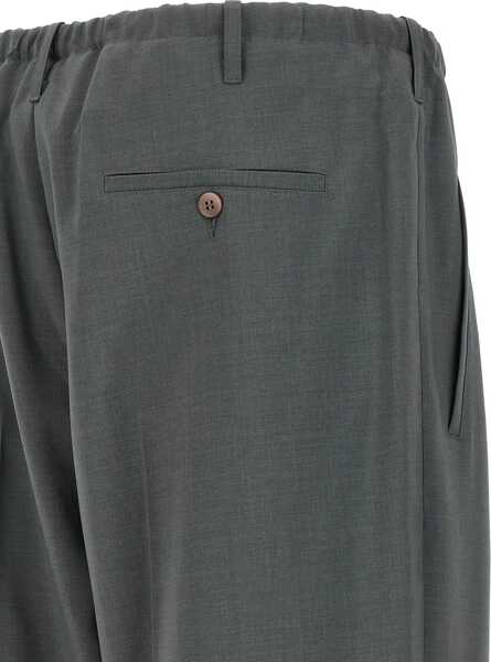 Pantaloni casual MAGLIANO Baggy elastic Pants MD1227 GREY Barbati (BM 18891649) 4