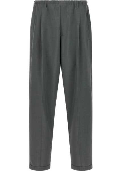 Pantaloni casual MAGLIANO Baggy elastic Pants MD1227 GREY Barbati (BM 18891649) 1