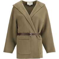 Jachete Double wool cloth caban Jacket Femei