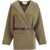 Jacob Cohen Double wool cloth caban Jacket GREEN