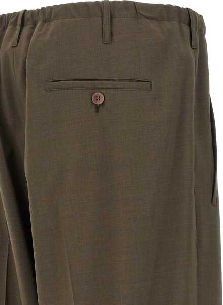 Pantaloni casual MAGLIANO Baggy elastic Pants MD1224 BROWN Barbati (BM 18891682) 4