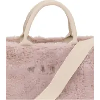 Genti de mana Marni Dama - Genti de mana Marni Small Basket Tote Bag LIGHT PINK Femei (BM 18891685) - B-mall.ro
