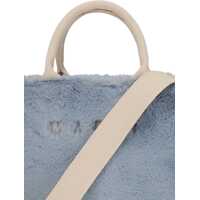 Genti de mana Marni Dama - Genti de mana Marni Small Basket Tote Bag BLUE LILAC Femei (BM 18891688) - B-mall.ro