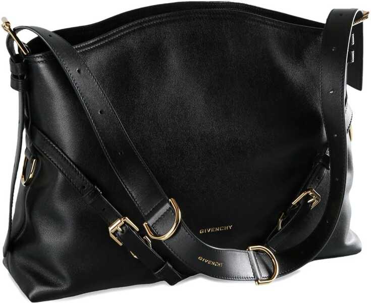 Genti de umar Givenchy Voyou Shoulder Bag medium BLACK Femei (BM 18891700) 2