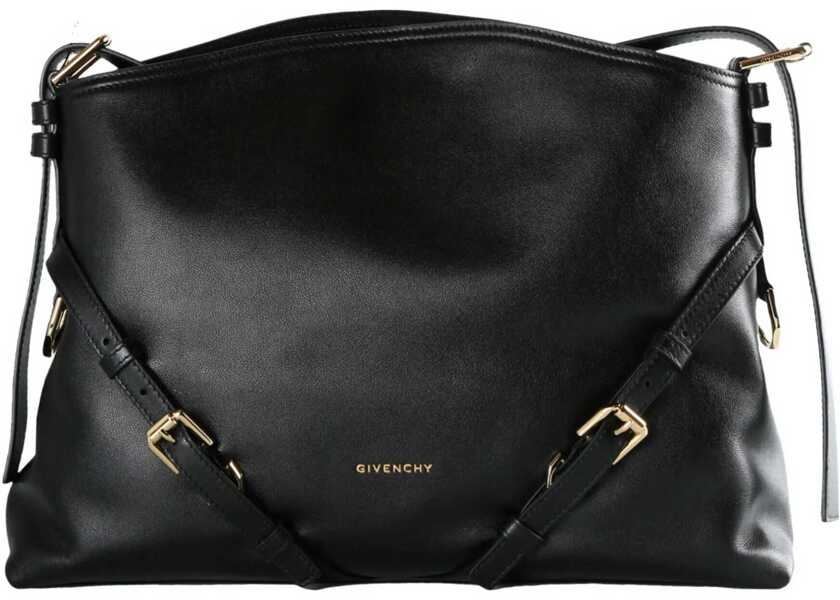 Genti de umar Givenchy Voyou Shoulder Bag medium BLACK Femei (BM 18891700) 1