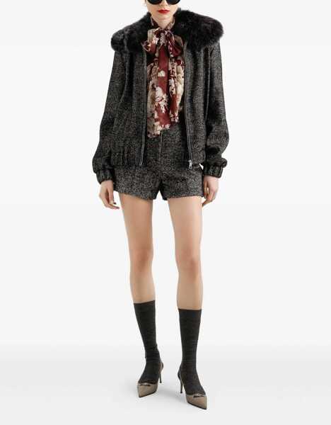 Camasi casual Dolce & Gabbana Silk chiffon floral Shirt ROSE CRETONNE Femei (BM 18891709) 2