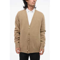 Cardigane Mm10 V-Neck Wool Cardigan Barbati