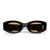 Miu Miu Miu Miu 0Mu 11Ws Miu Glimpse Sunglasses Black