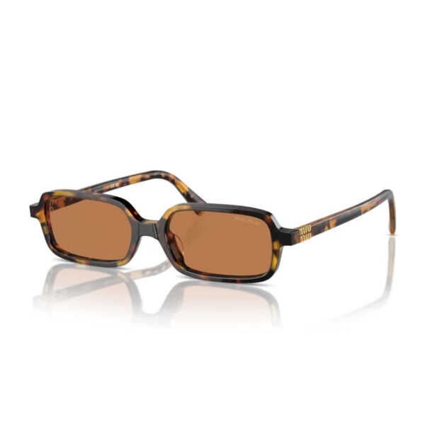 Ochelari de soare Miu Miu Miu Miu 0Mu 11Zs Miu Regard Sunglasses Brown Femei (BM 18892710) 2