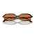 Miu Miu Miu Miu 0Mu 11Zs Miu Regard Sunglasses Brown