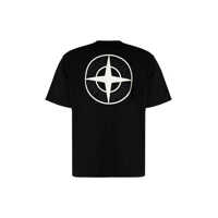 Tricouri Stone Island Cotton Crew-Neck T-Shirt Barbati