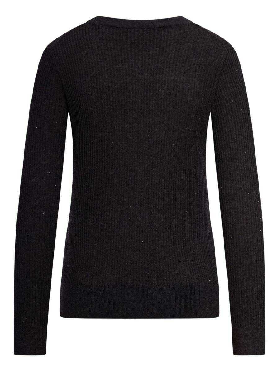 Pulovere Max Mara Max Mara Studio Marabu Sweater Black Femei (BM 18892995) 1