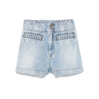 Pantaloni scurti Zimmermann Lucky Denim Shorts Femei