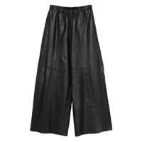 Pantaloni casual Alysi Trousers Black Femei