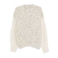 Pulovere Alysi Sweaters White Femei
