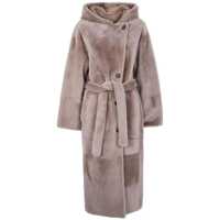 Geci Yves Salomon "Manteau 124Cm" Jacket Clothing Femei