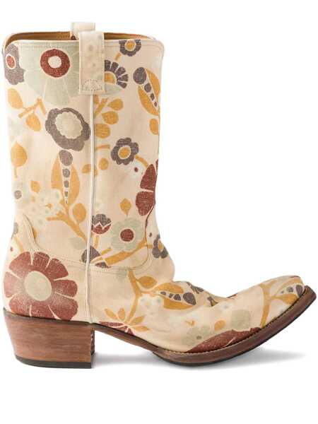 Bocanci Prada Prada Boots FLORAL Barbati (BM 18893370) 1
