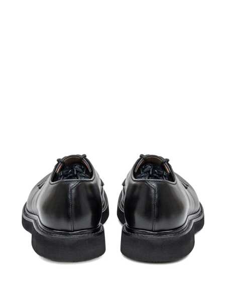 Pantofi eleganti Premiata Premiata Premiata Black Leather Derby Black Barbati (BM 18893388) 4