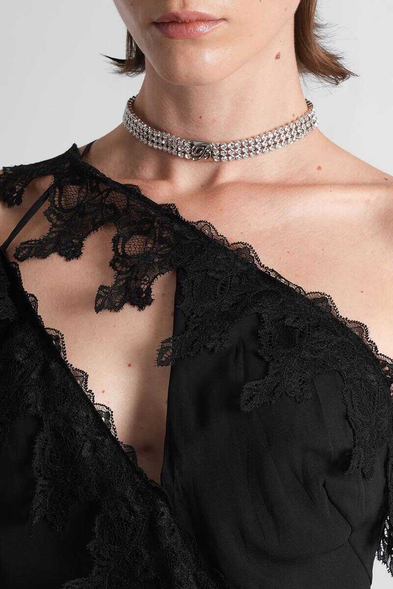 Rochii Blumarine Blumarine Long Dress Black Femei (BM 18893505) 5