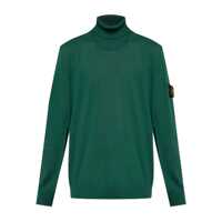 Pulovere Stone Island Virgin Wool Turtleneck Sweater Barbati