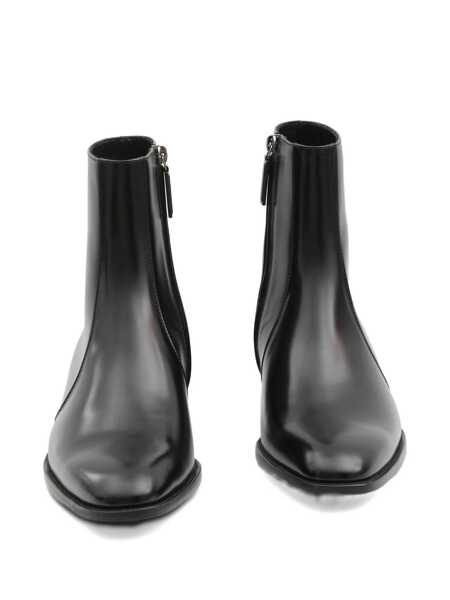 Bocanci Saint Laurent Roman Boots Black Barbati (BM 18893664) 5