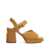 Valentino Garavani Valentino Garavani Beige Leather Sandals AVANA BEIGE