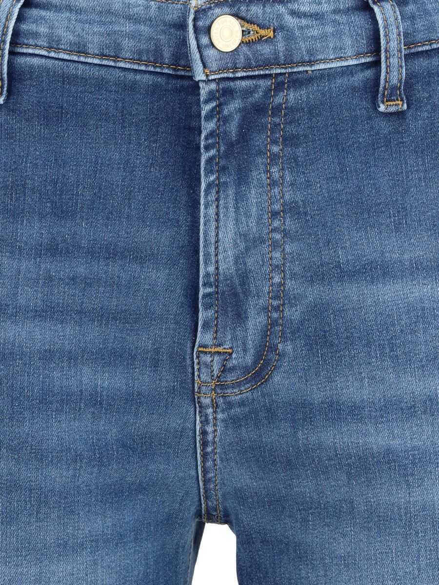 Blugi 7 For All Mankind 7 For All Mankind Wide-Leg Denim Jeans BLUE Femei (BM 18894090) 3