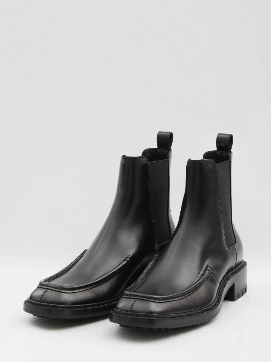 Bocanci Saint Laurent Joe Chelsea Boots Black Barbati (BM 18894135) 2