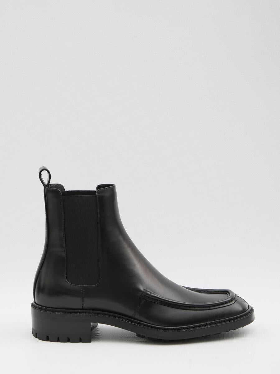 Bocanci Saint Laurent Joe Chelsea Boots Black Barbati (BM 18894135) 1